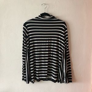 Zara Striped turtleneck